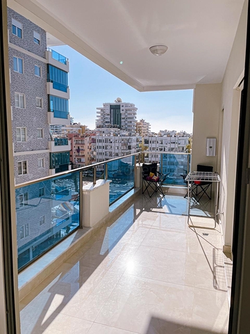 مجمع فاخر - خدمات 5 نجوم - شقة غرفتين وصالة -مفروشة - في مهموتلار / الانيا 