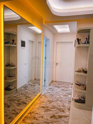 مجمع فاخر - خدمات 5 نجوم - شقة غرفتين وصالة -مفروشة - في مهموتلار / الانيا 