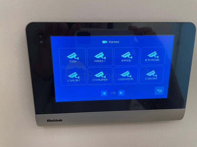 مجمع فاخر - خدمات 5 نجوم - شقة غرفتين وصالة -مفروشة - في مهموتلار / الانيا 