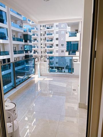 مجمع فاخر - خدمات 5 نجوم - شقة غرفتين وصالة -مفروشة - في مهموتلار / الانيا 