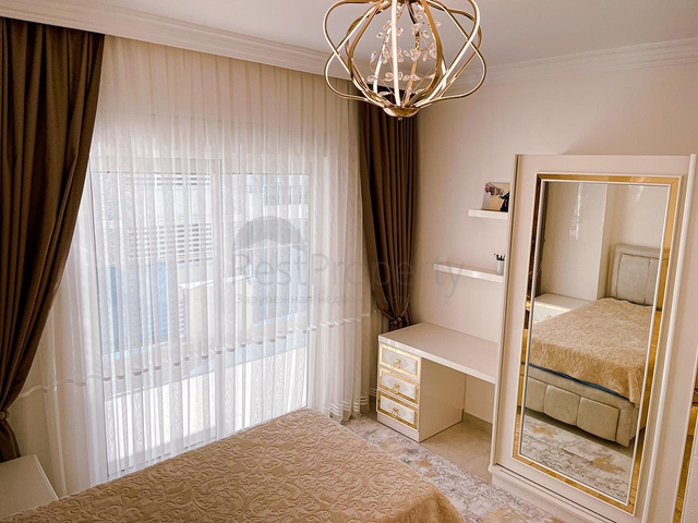 مجمع فاخر - خدمات 5 نجوم - شقة غرفتين وصالة -مفروشة - في مهموتلار / الانيا 