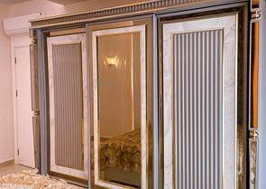 مجمع فاخر - خدمات 5 نجوم - شقة غرفتين وصالة -مفروشة - في مهموتلار / الانيا 