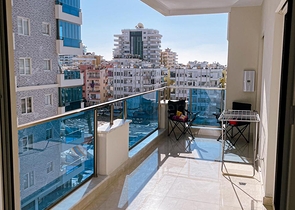 مجمع فاخر - خدمات 5 نجوم - شقة غرفتين وصالة -مفروشة - في مهموتلار / الانيا 