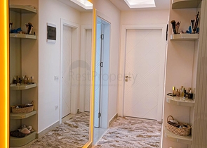 مجمع فاخر - خدمات 5 نجوم - شقة غرفتين وصالة -مفروشة - في مهموتلار / الانيا 