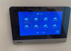 مجمع فاخر - خدمات 5 نجوم - شقة غرفتين وصالة -مفروشة - في مهموتلار / الانيا 