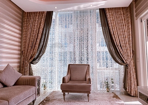 مجمع فاخر - خدمات 5 نجوم - شقة غرفتين وصالة -مفروشة - في مهموتلار / الانيا 