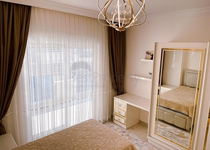 مجمع فاخر - خدمات 5 نجوم - شقة غرفتين وصالة -مفروشة - في مهموتلار / الانيا 