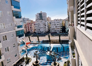 مجمع فاخر - خدمات 5 نجوم - شقة غرفتين وصالة -مفروشة - في مهموتلار / الانيا 