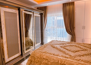 مجمع فاخر - خدمات 5 نجوم - شقة غرفتين وصالة -مفروشة - في مهموتلار / الانيا 