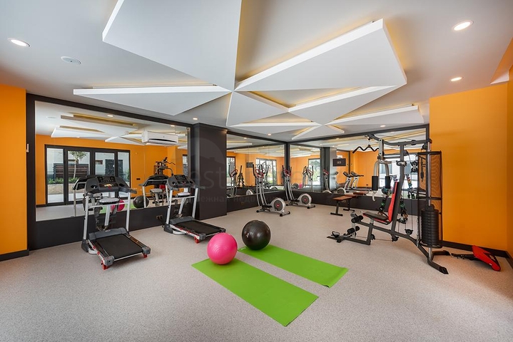 اطلالة بحرية - مجمع فاخر -شقة 2 غرفة وصالة -في مهموتلار / الانيا 