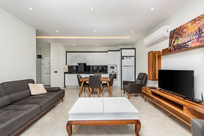 اطلالة بحرية - مجمع فاخر -شقة 2 غرفة وصالة -في مهموتلار / الانيا 