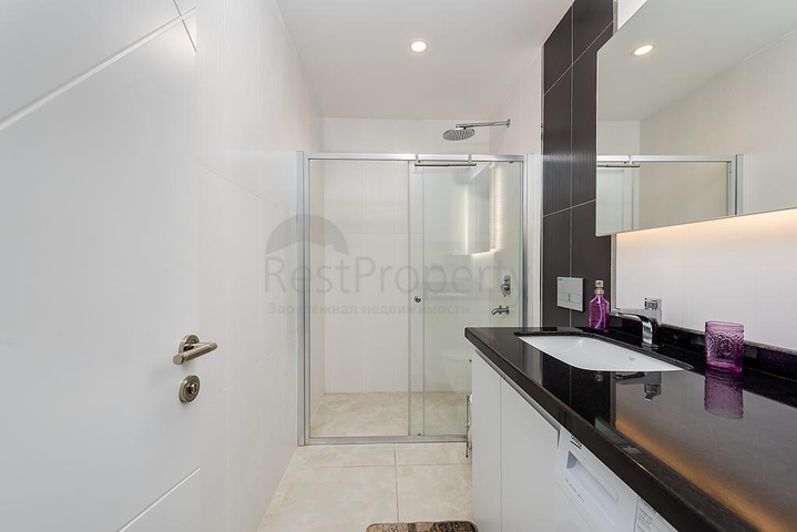 اطلالة بحرية - مجمع فاخر -شقة 2 غرفة وصالة -في مهموتلار / الانيا 