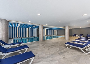 اطلالة بحرية - مجمع فاخر -شقة 2 غرفة وصالة -في مهموتلار / الانيا 