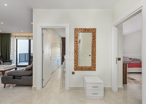 اطلالة بحرية - مجمع فاخر -شقة 2 غرفة وصالة -في مهموتلار / الانيا 