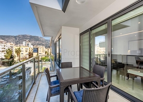 اطلالة بحرية - مجمع فاخر -شقة 2 غرفة وصالة -في مهموتلار / الانيا 