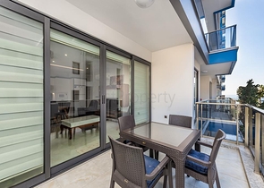 اطلالة بحرية - مجمع فاخر -شقة 2 غرفة وصالة -في مهموتلار / الانيا 