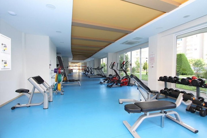 اطلالة بحر - مجمع فاخر - شقة مفروشة من تصميم 1+2 - في توسمور / الانيا 