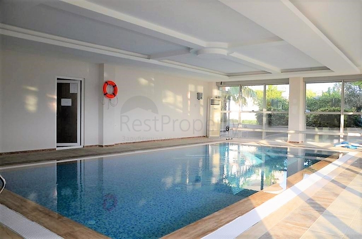 اطلالة بحر - مجمع فاخر - شقة مفروشة من تصميم 1+2 - في توسمور / الانيا 