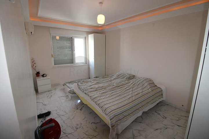 اطلالة بحر - مجمع فاخر - شقة مفروشة من تصميم 1+2 - في توسمور / الانيا 