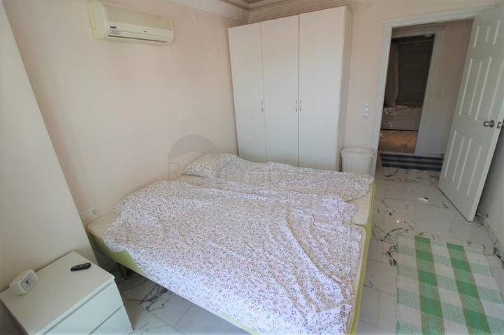 اطلالة بحر - مجمع فاخر - شقة مفروشة من تصميم 1+2 - في توسمور / الانيا 