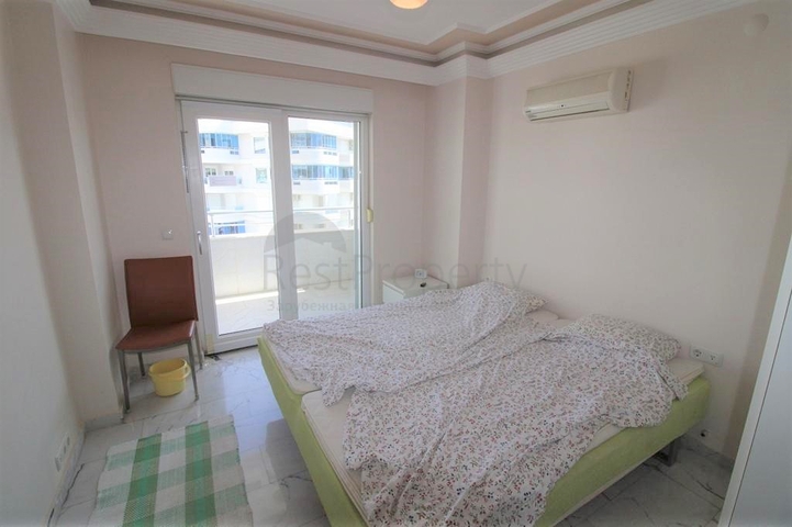 اطلالة بحر - مجمع فاخر - شقة مفروشة من تصميم 1+2 - في توسمور / الانيا 