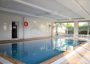 اطلالة بحر - مجمع فاخر - شقة مفروشة من تصميم 1+2 - في توسمور / الانيا 