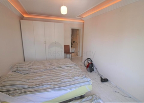 اطلالة بحر - مجمع فاخر - شقة مفروشة من تصميم 1+2 - في توسمور / الانيا 