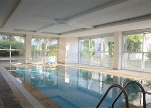 اطلالة بحر - مجمع فاخر - شقة مفروشة من تصميم 1+2 - في توسمور / الانيا 