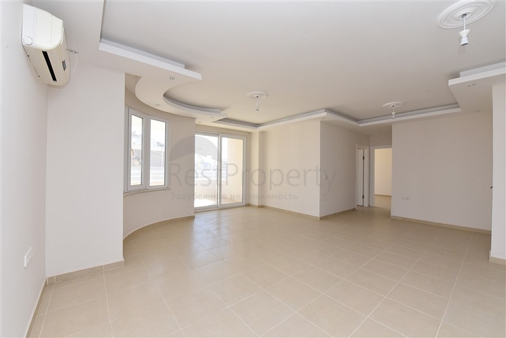 طابق مرتفع -شقة عائلية 1+2- بدون فرش - مجمع انيق - في مهموتلار / الانيا 