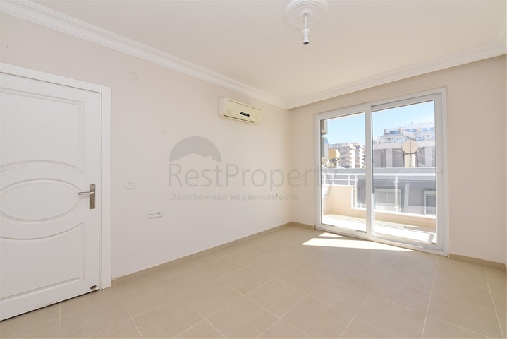 طابق مرتفع -شقة عائلية 1+2- بدون فرش - مجمع انيق - في مهموتلار / الانيا 