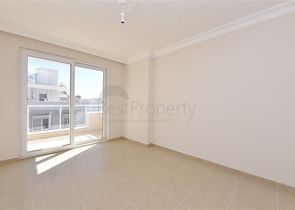 طابق مرتفع -شقة عائلية 1+2- بدون فرش - مجمع انيق - في مهموتلار / الانيا 