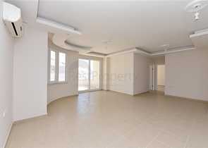 طابق مرتفع -شقة عائلية 1+2- بدون فرش - مجمع انيق - في مهموتلار / الانيا 