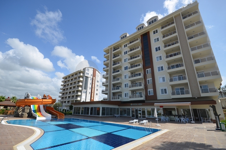 فرصة حقيقية - شقة مفروشة -ضمن مجمع فاخر - في افسلار / الانيا 