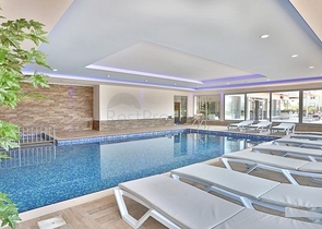 فرصة حقيقية - شقة مفروشة -ضمن مجمع فاخر - في افسلار / الانيا 