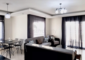 فرصة حقيقية - شقة مفروشة -ضمن مجمع فاخر - في افسلار / الانيا 