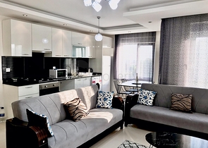 فرصة حقيقية - شقة مفروشة -ضمن مجمع فاخر - في افسلار / الانيا 