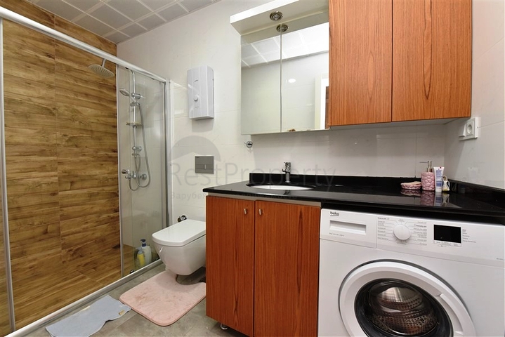 شقة عائلية واسعة - دوبلكس ارضية - 3 غرف وصالة -ضمن مجمع فاخر - في اوبا /الانيا 