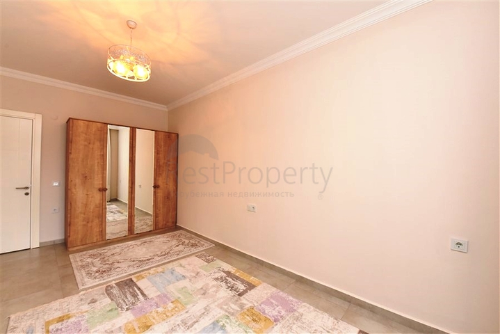 شقة عائلية واسعة - دوبلكس ارضية - 3 غرف وصالة -ضمن مجمع فاخر - في اوبا /الانيا 