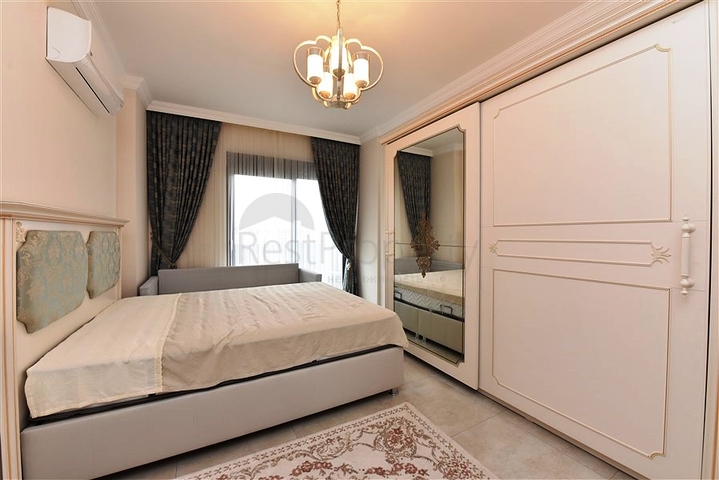 شقة عائلية واسعة - دوبلكس ارضية - 3 غرف وصالة -ضمن مجمع فاخر - في اوبا /الانيا 