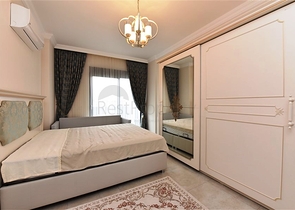 شقة عائلية واسعة - دوبلكس ارضية - 3 غرف وصالة -ضمن مجمع فاخر - في اوبا /الانيا 