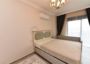 شقة عائلية واسعة - دوبلكس ارضية - 3 غرف وصالة -ضمن مجمع فاخر - في اوبا /الانيا 