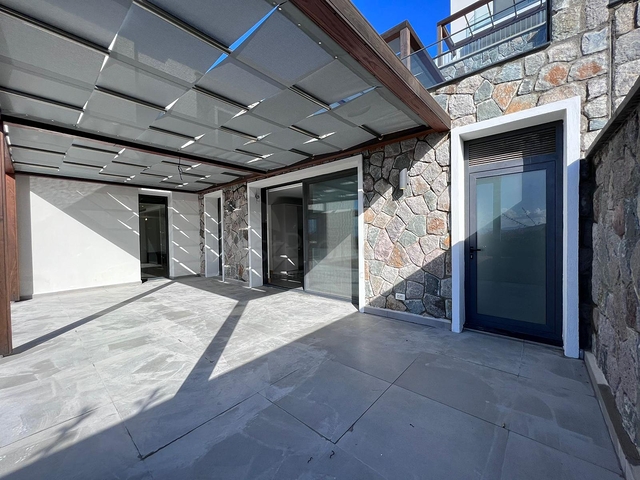 فلل فاخرة - اطلالة بحر - في بودروم 