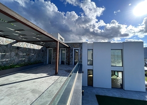 فلل فاخرة - اطلالة بحر - في بودروم 