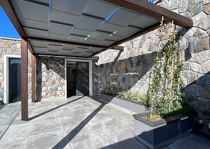 فلل فاخرة - اطلالة بحر - في بودروم 