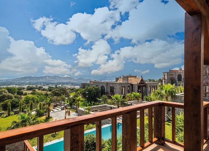 تصميم انيق ومميز - فلل فخمة جدا - في مدينة بودروم الساحرة 