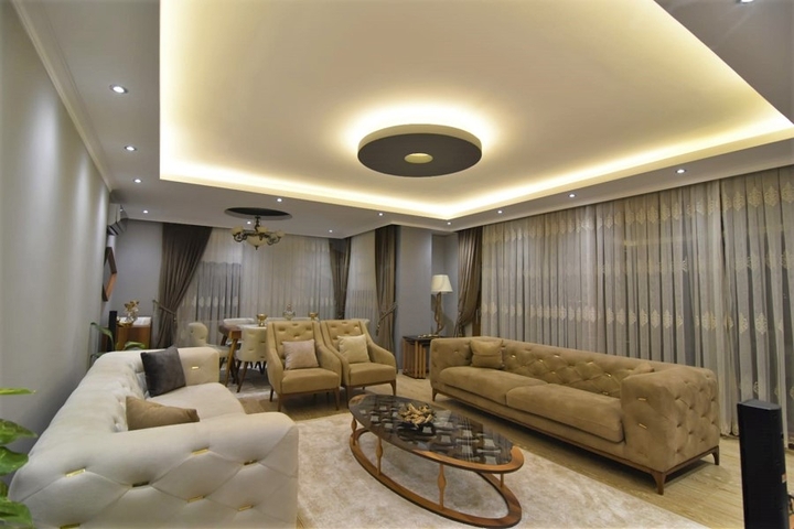 شقة عائلية واسعة - 4 غرف وصالة - ضمن مجمع سكني - في جيكجلي / الانيا 