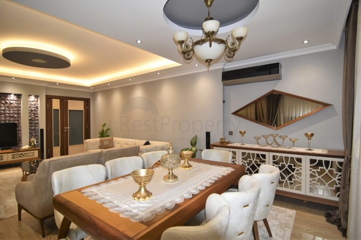 شقة عائلية واسعة - 4 غرف وصالة - ضمن مجمع سكني - في جيكجلي / الانيا 