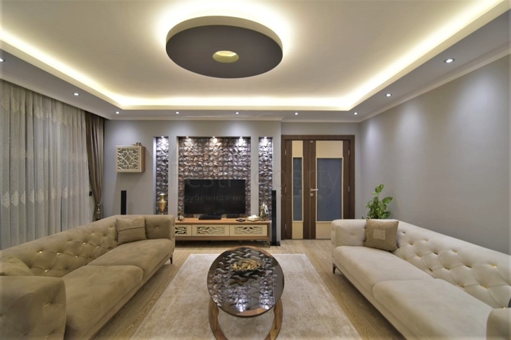 شقة عائلية واسعة - 4 غرف وصالة - ضمن مجمع سكني - في جيكجلي / الانيا 