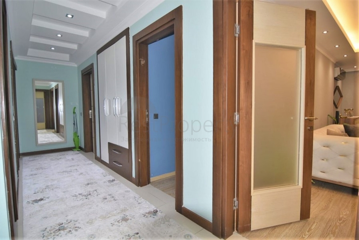 شقة عائلية واسعة - 4 غرف وصالة - ضمن مجمع سكني - في جيكجلي / الانيا 