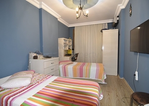 شقة عائلية واسعة - 4 غرف وصالة - ضمن مجمع سكني - في جيكجلي / الانيا 